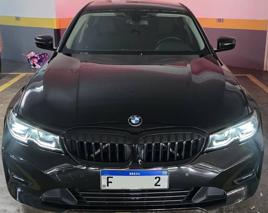 BMW 320i 2.0 16V TURBO FLEX GP AUTOMÁTICO
